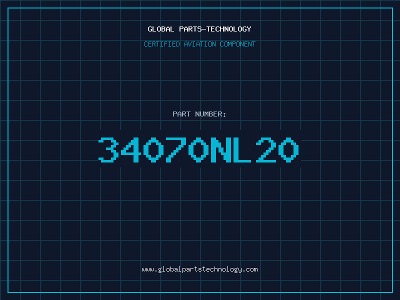Aviation Part 34070NL20