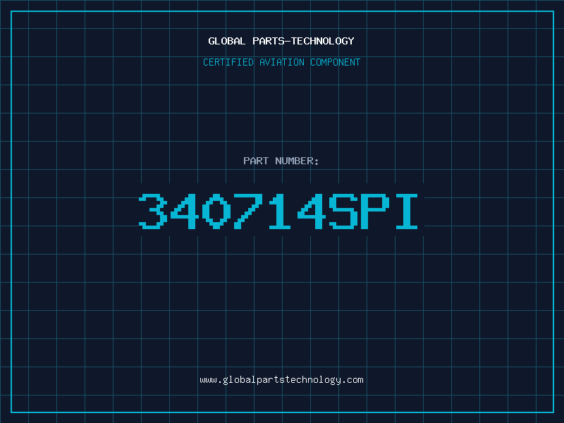 Aviation Part 340714SPI