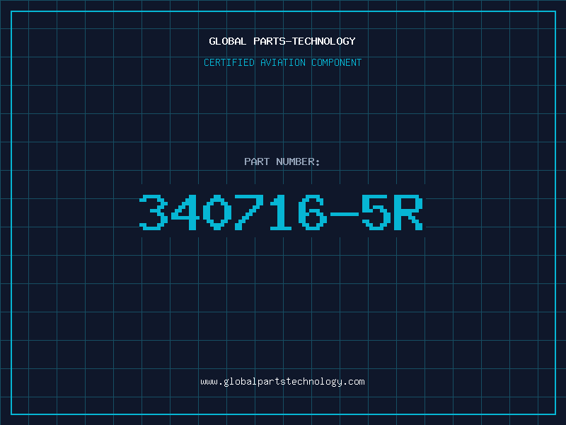Aviation Part 340716-5R