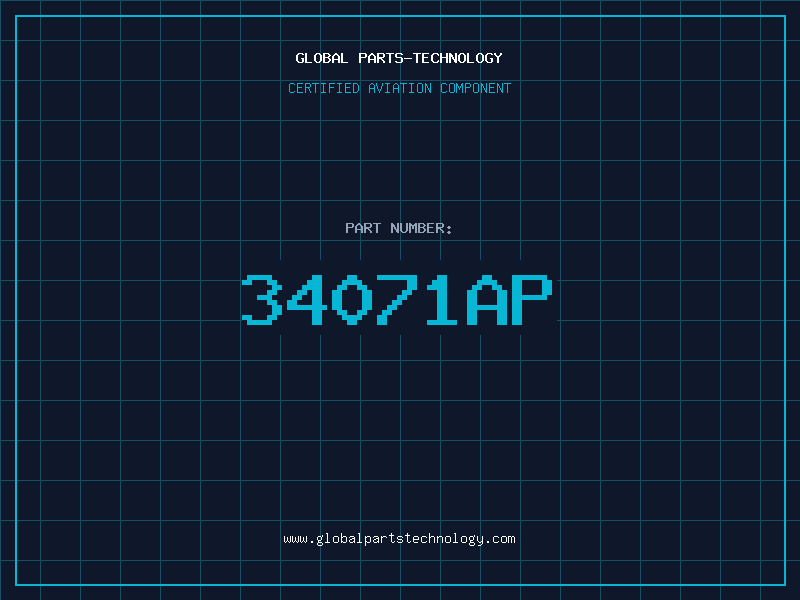 Aviation Part 34071AP