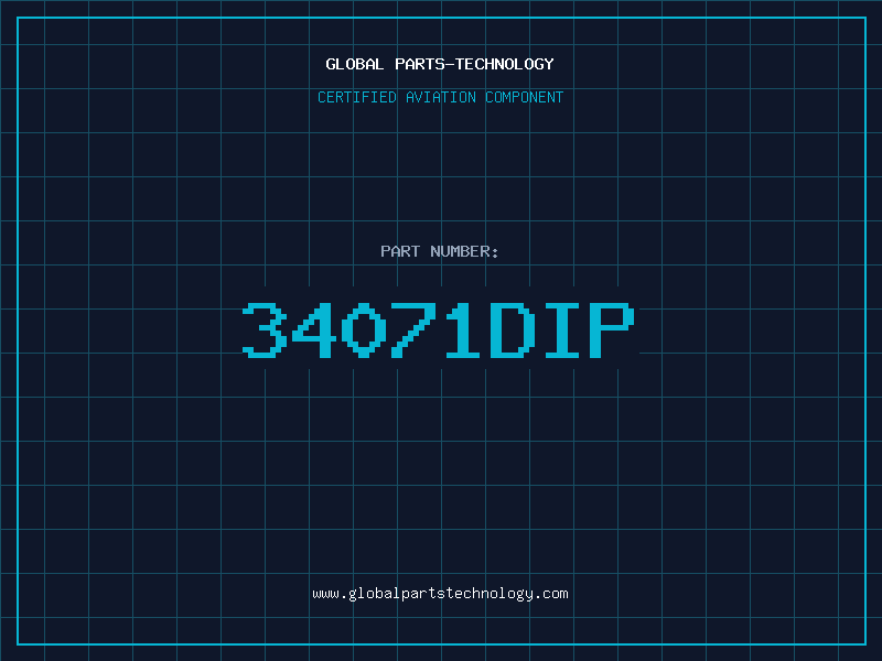Aviation Part 34071DIP