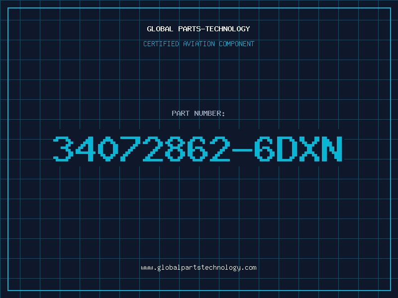 Aviation Part 34072862-6DXN