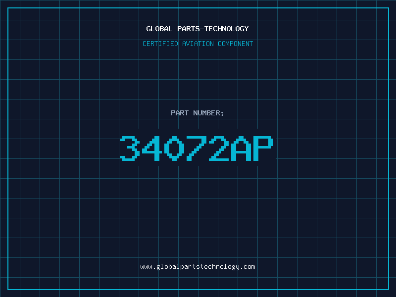 Aviation Part 34072AP