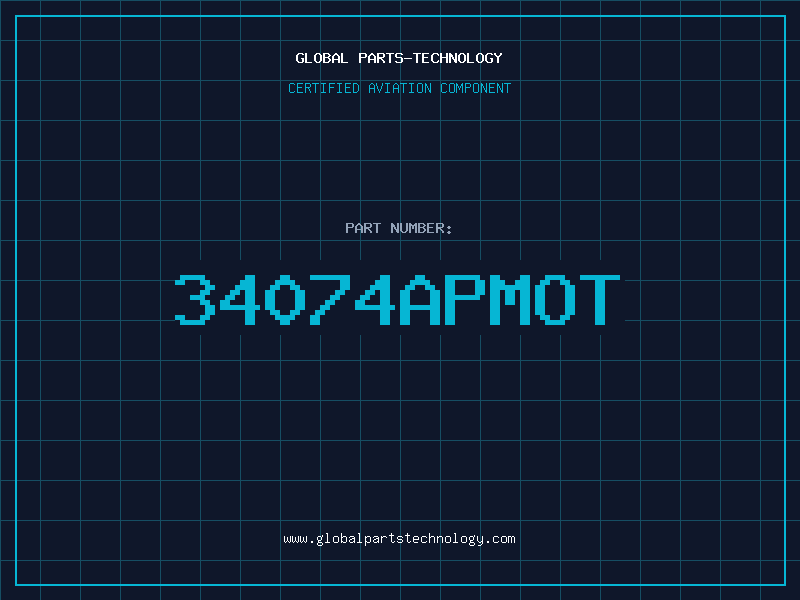 Aviation Part 34074APMOT