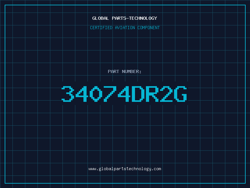 Aviation Part 34074DR2G