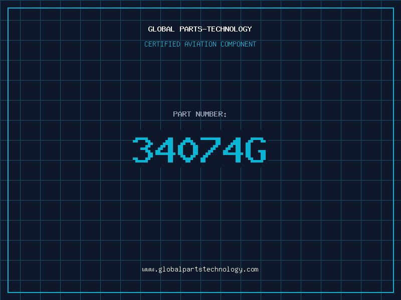 Aviation Part 34074G