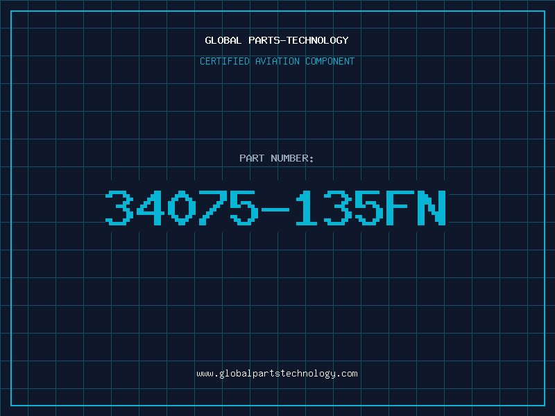 Aviation Part 34075-135FN