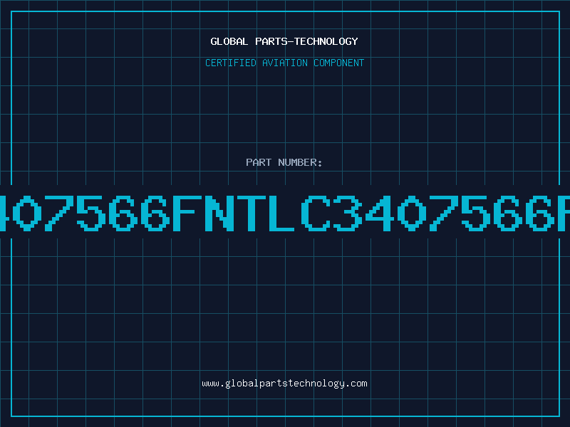 Aviation Part 3407566FNTLC3407566FN