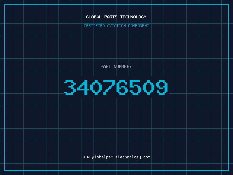 Aviation Part 34076509