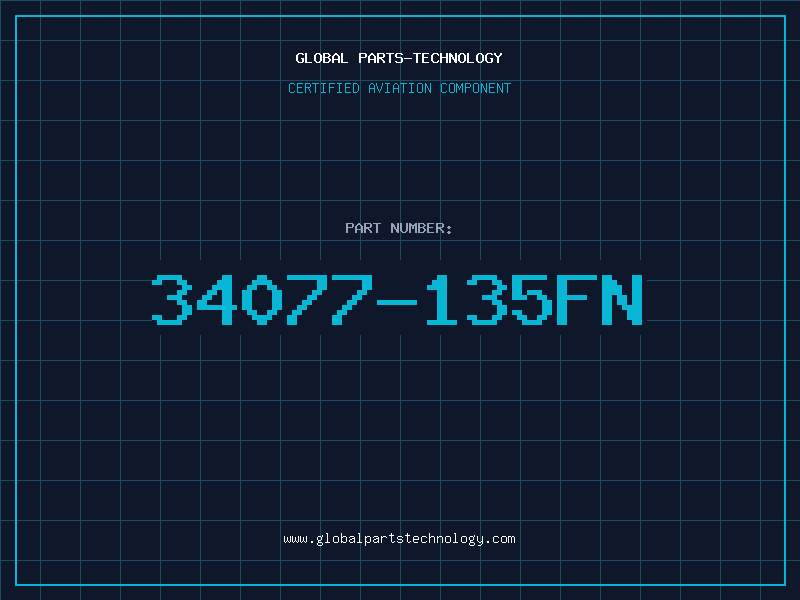 Aviation Part 34077-135FN