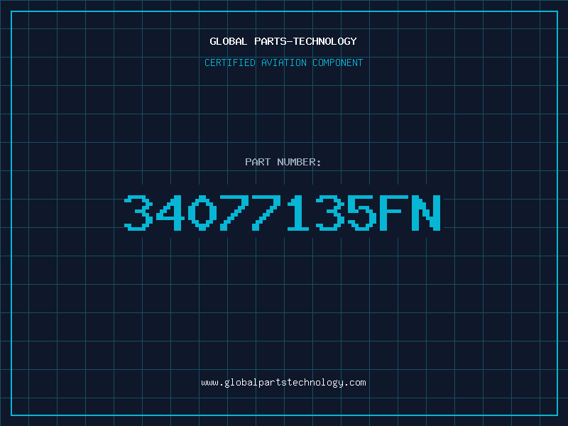 Aviation Part 34077135FN