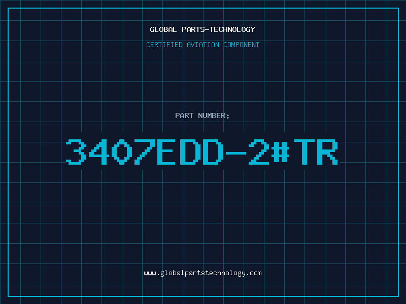 Aviation Part 3407EDD-2#TR