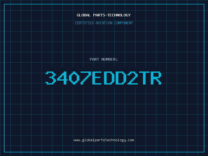 Aviation Part 3407EDD2TR