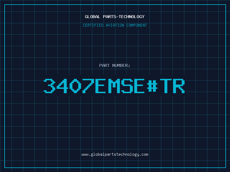 Aviation Part 3407EMSE#TR