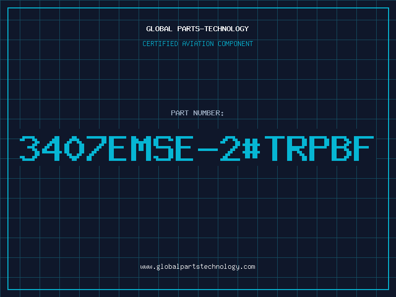 Aviation Part 3407EMSE-2#TRPBF