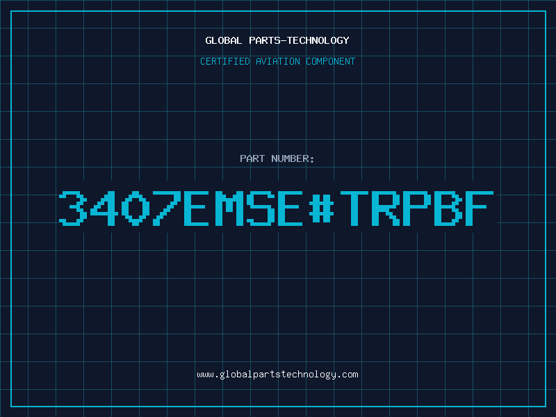 Aviation Part 3407EMSETRPBF