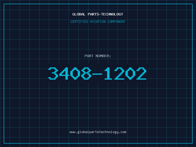 Aviation Part 3408-1202