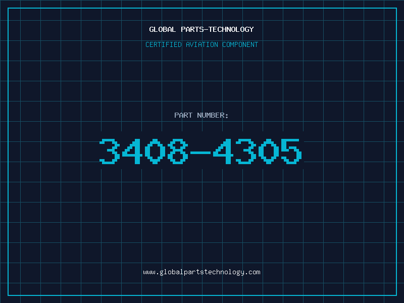 Aviation Part 3408-4305