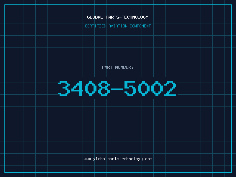 Aviation Part 3408-5002