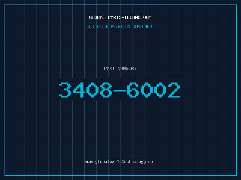 Aviation Part 3408-6002