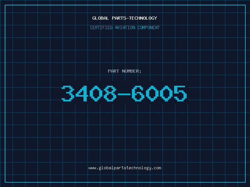 Aviation Part 3408-6005