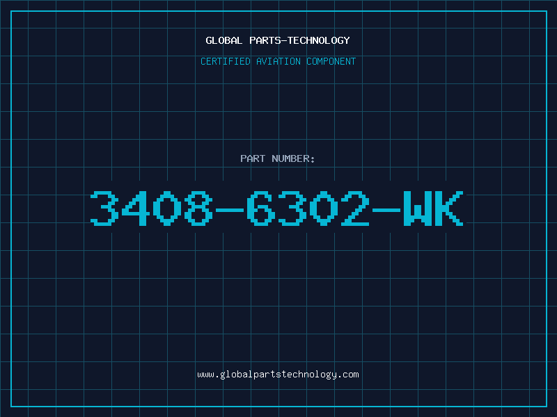 Aviation Part 3408-6302-WK