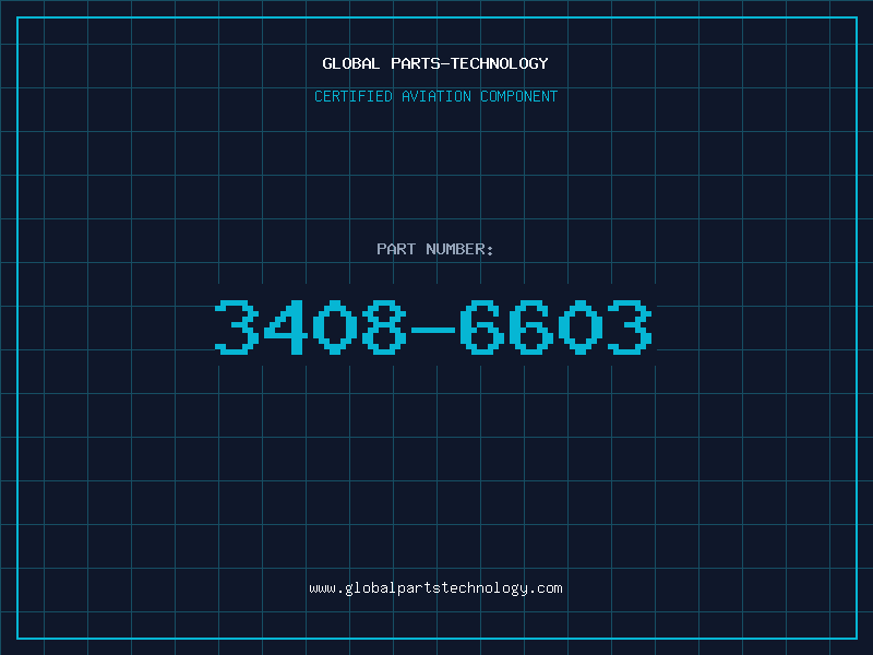 Aviation Part 3408-6603