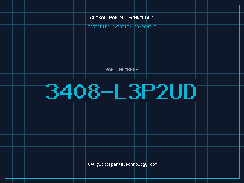 Aviation Part 3408-L3P2UD