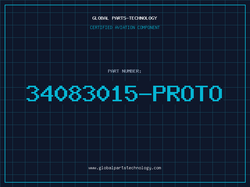 Aviation Part 34083015-PROTO