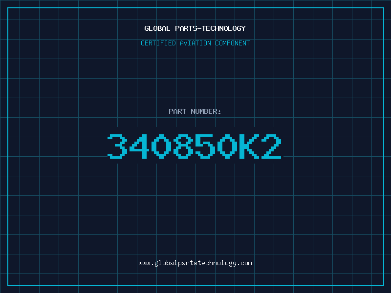 Aviation Part 340850K2