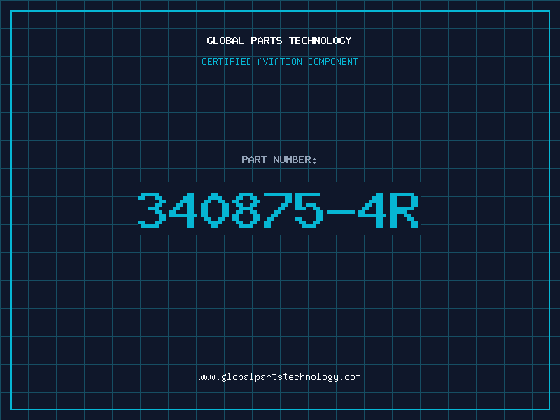 Aviation Part 340875-4R