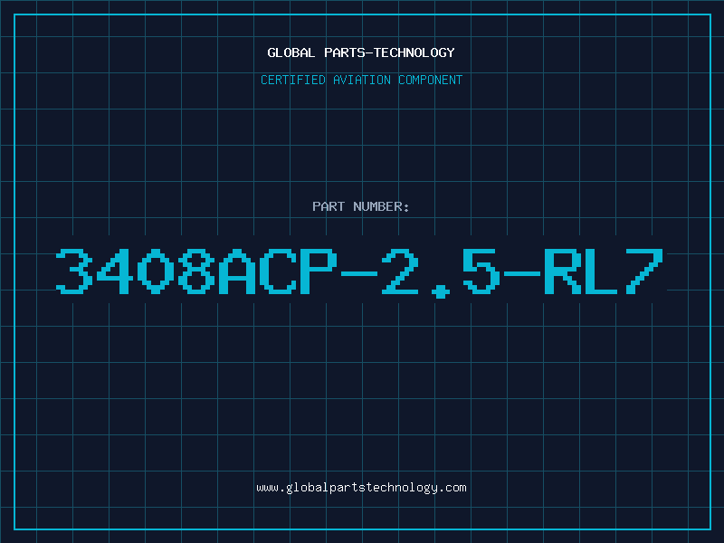 Aviation Part 3408ACP-2.5-RL7