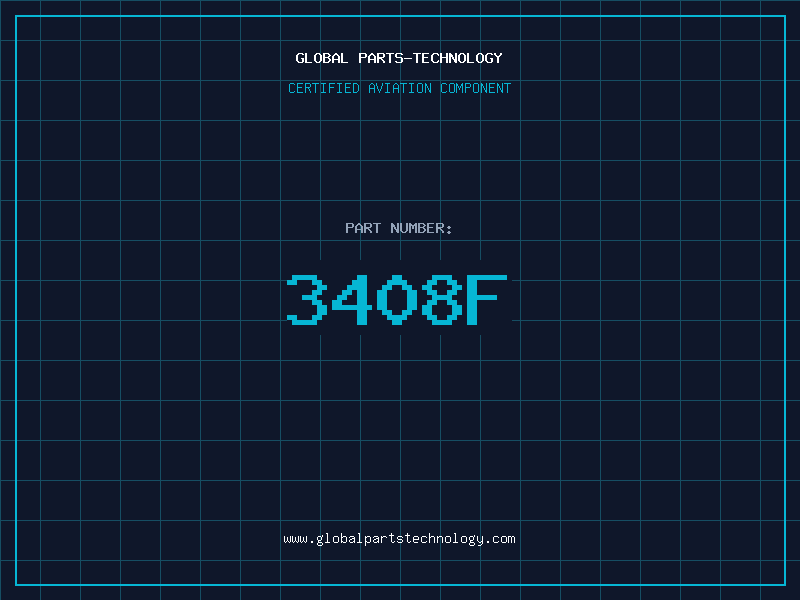 Aviation Part 3408F