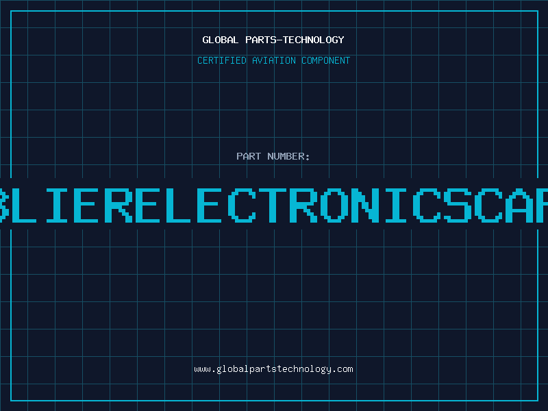 Aviation Part 340900CORNELLDUBLIERELECTRONICSCAPACITORKS16958L3