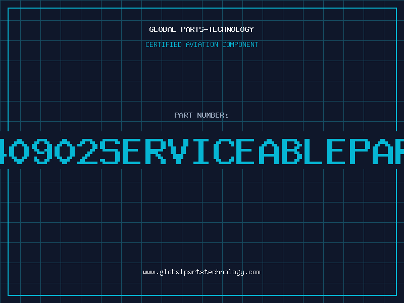 Aviation Part 340902serviceablepart