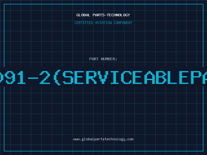 Aviation Part 34091-2(serviceablepart