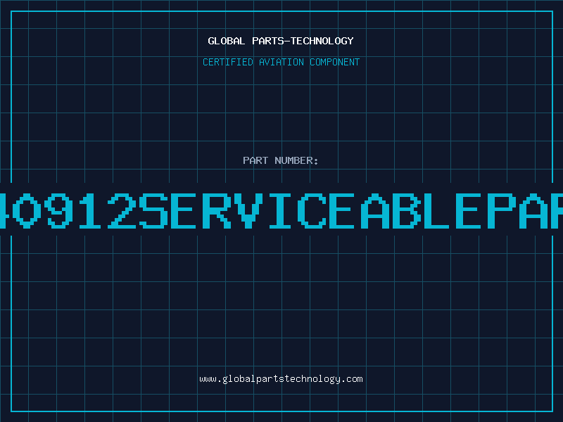 Aviation Part 340912serviceablepart