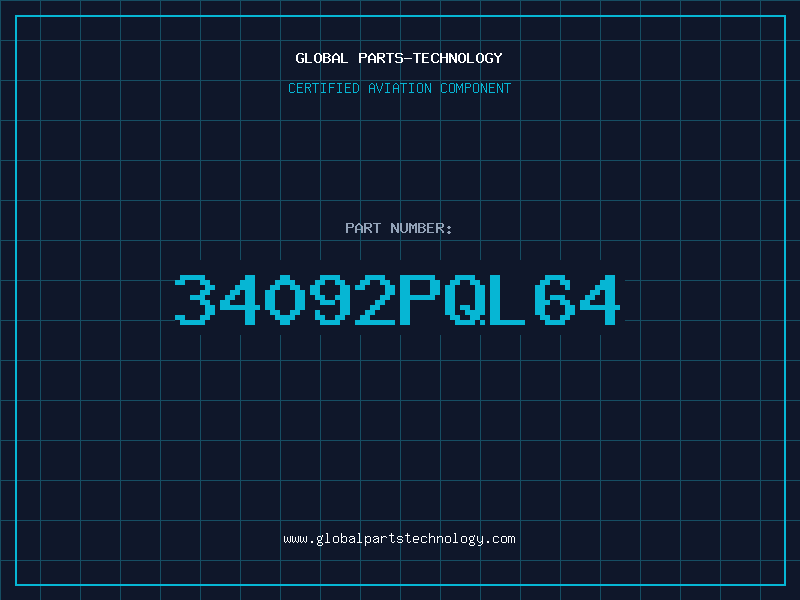 Aviation Part 34092PQL64