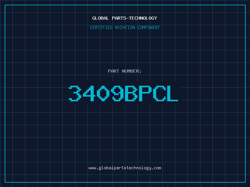 Aviation Part 3409BPCL