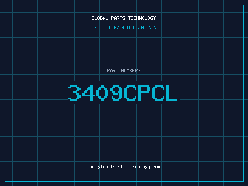 Aviation Part 3409CPCL