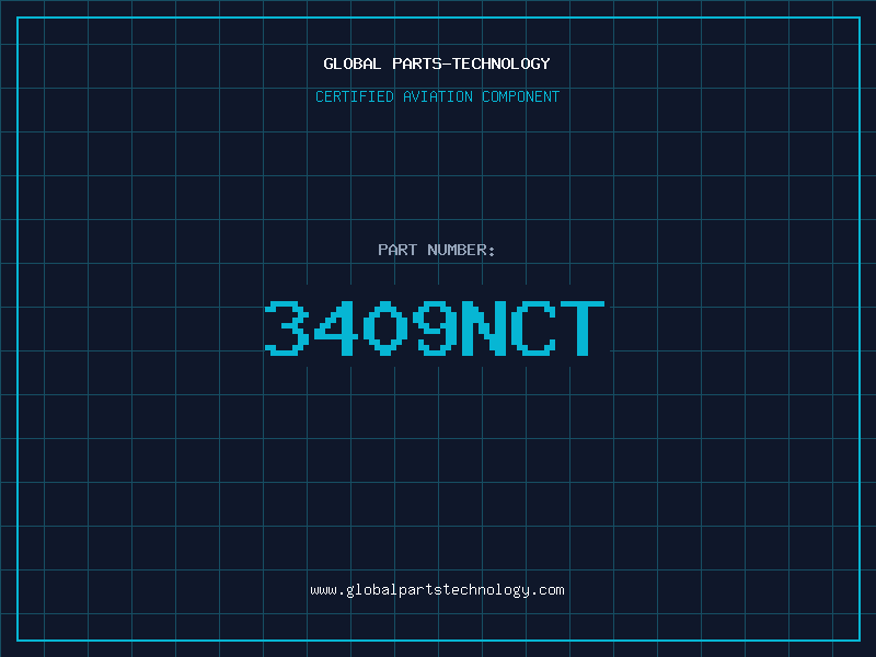 Aviation Part 3409NCT