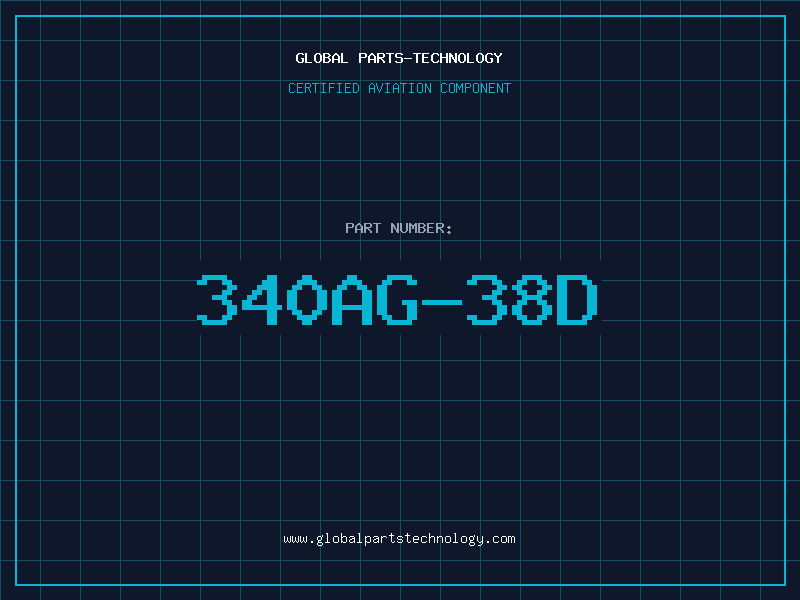 Aviation Part 340AG-38D