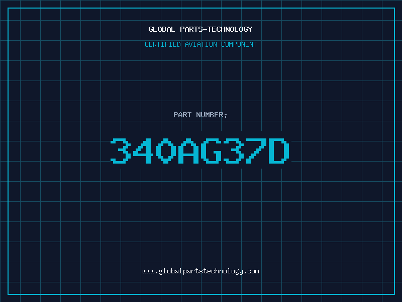 Aviation Part 340AG37D