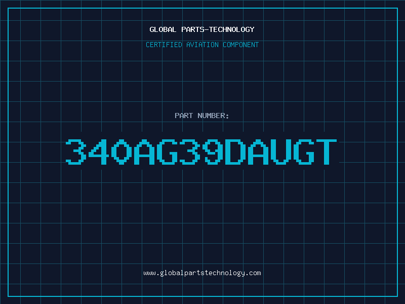 Aviation Part 340AG39DAUGT