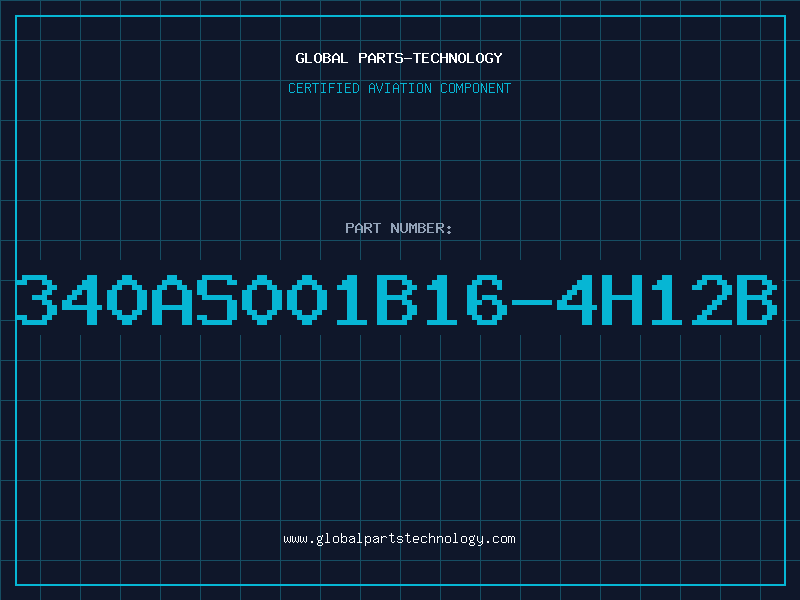 Aviation Part 340AS001B16-4H12B