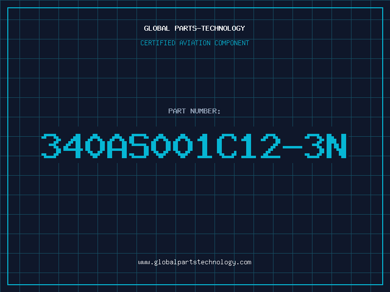 Aviation Part 340AS001C12-3N