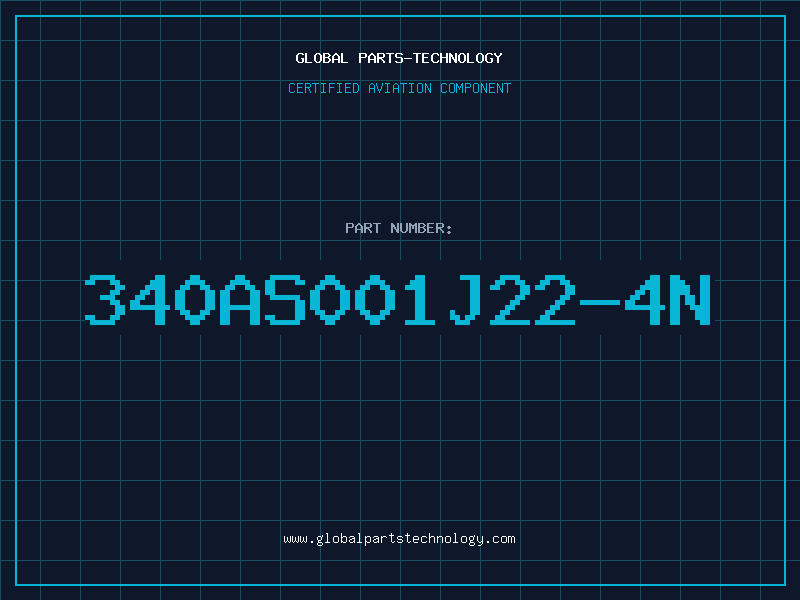 Aviation Part 340AS001J22-4N