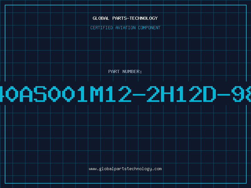 Aviation Part 340AS001M12-2H12D-98J