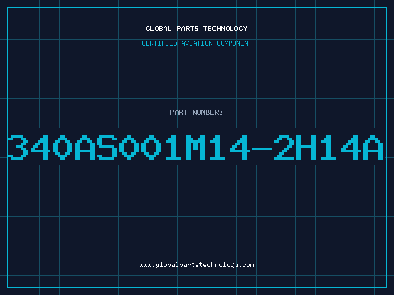 Aviation Part 340AS001M14-2H14A