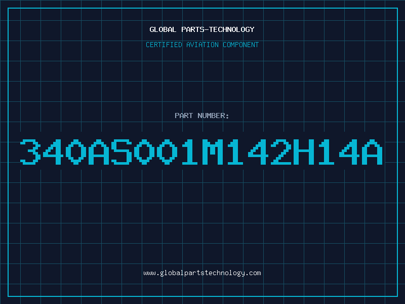 Aviation Part 340AS001M142H14A